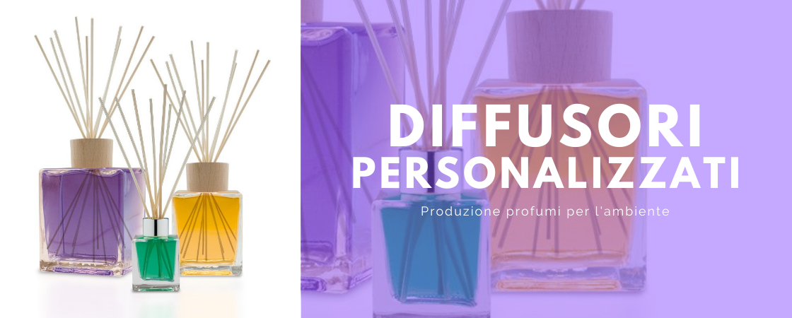 Profumi per ambienti personalizzati